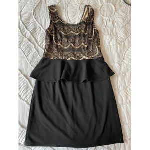 Amir’s black label bodycon